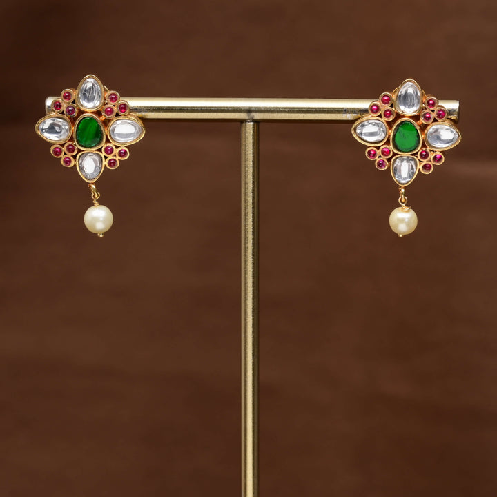 Kundan Stud Earrings