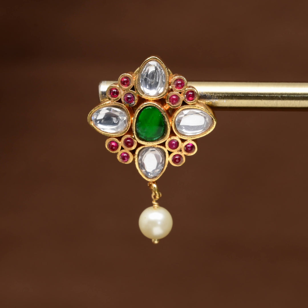 Kundan Stud Earrings