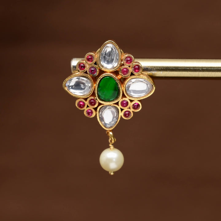 Kundan Stud Earrings
