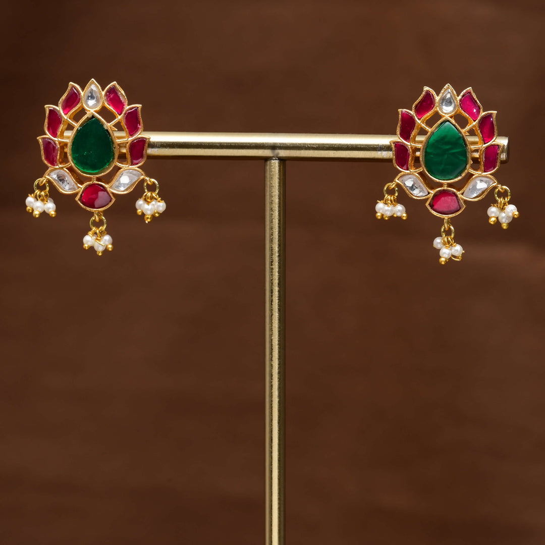 Kundan Stud Earrings