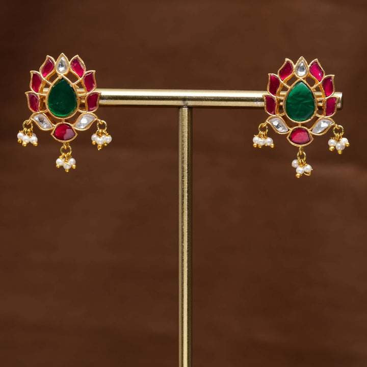 Kundan Stud Earrings