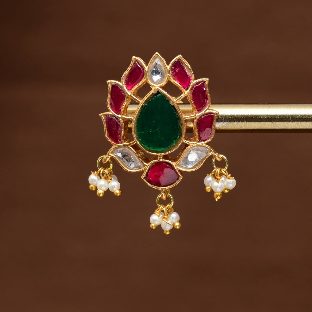 Kundan Stud Earrings
