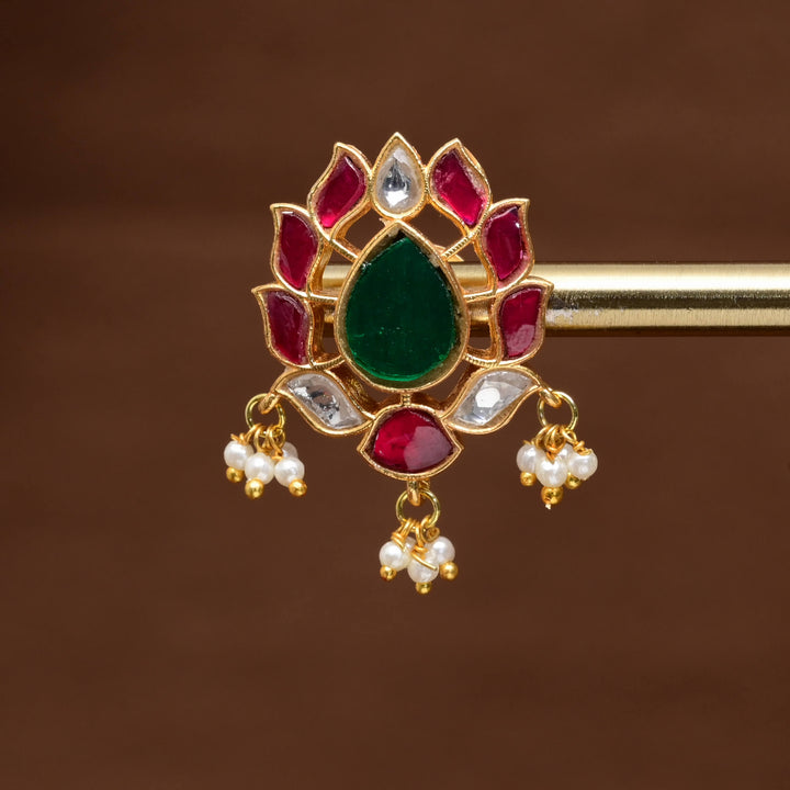 Kundan Stud Earrings