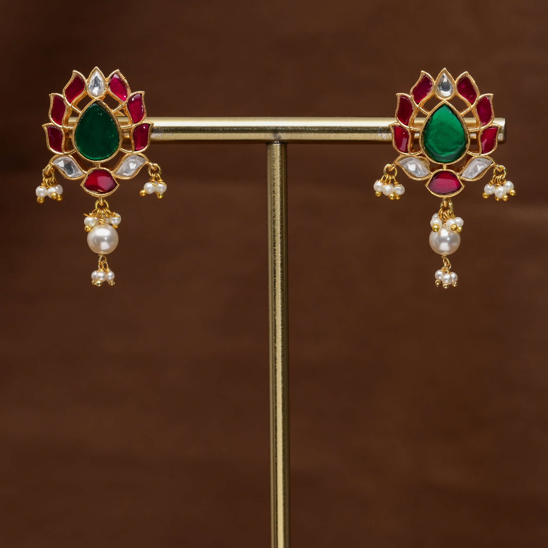 Kundan Stud Earrings