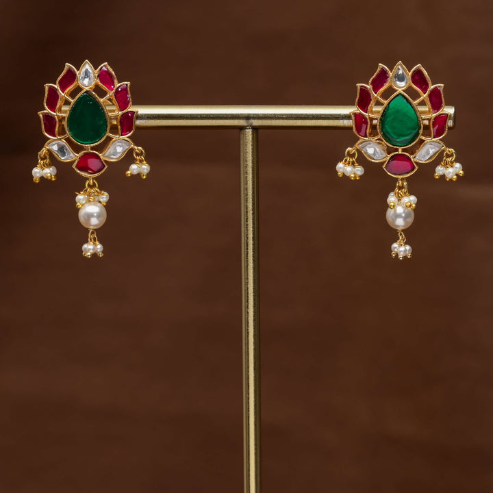 Kundan Stud Earrings