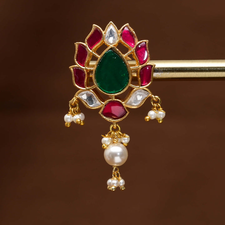 Kundan Stud Earrings