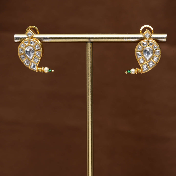 Kundan Stud Earrings