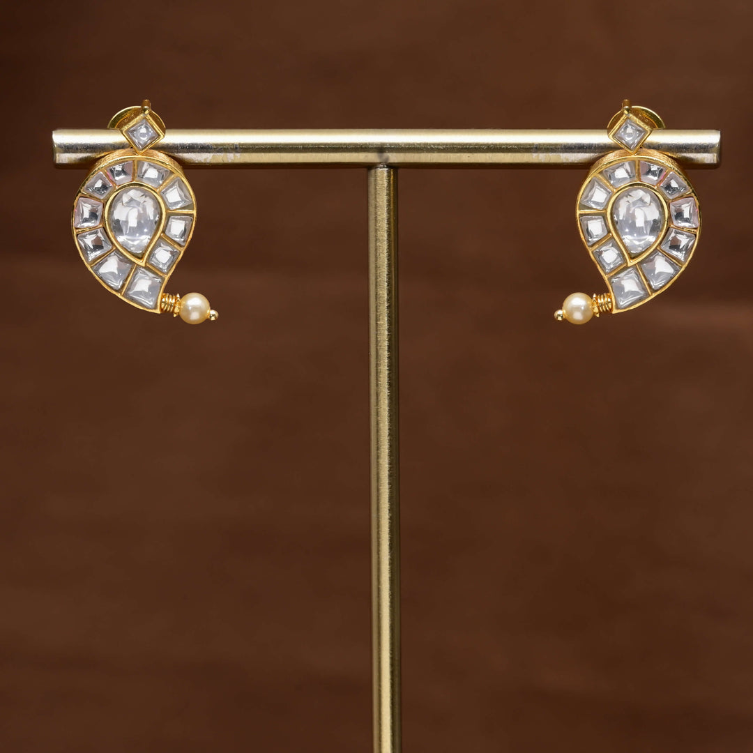 Kundan Stud Earrings