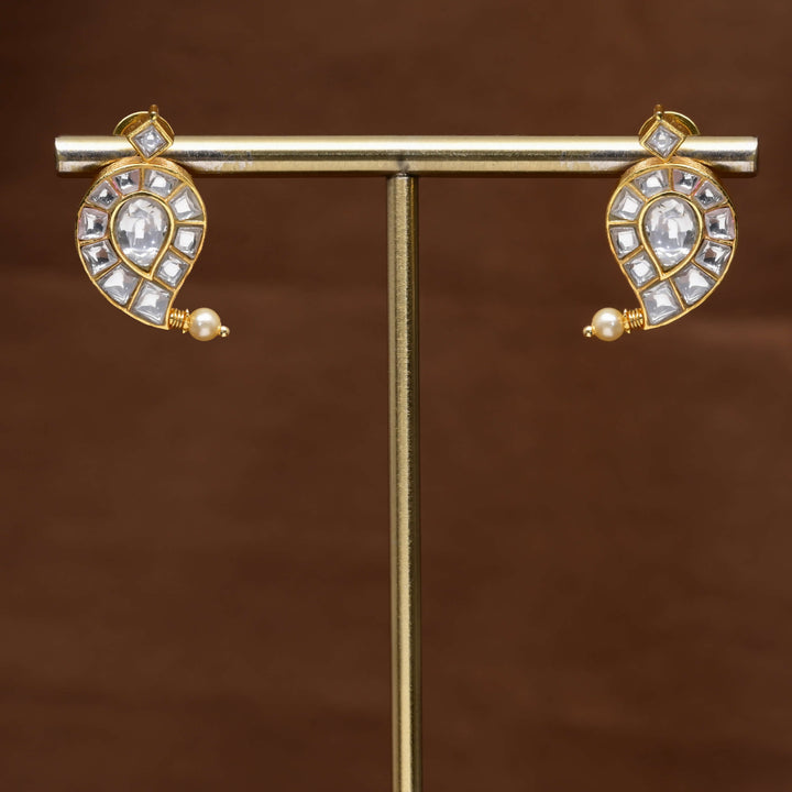 Kundan Stud Earrings
