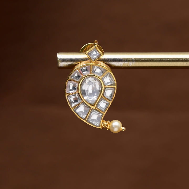 Kundan Stud Earrings