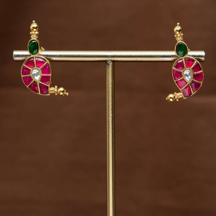 Kundan Stud Earrings