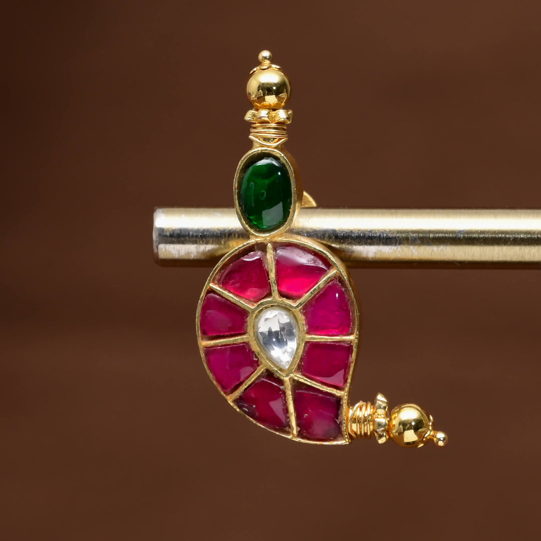 Kundan Stud Earrings