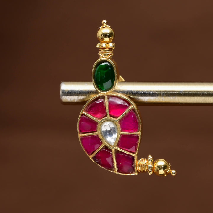 Kundan Stud Earrings