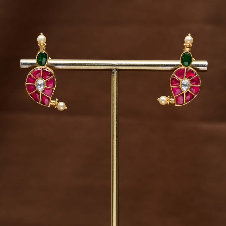 Kundan Stud Earrings