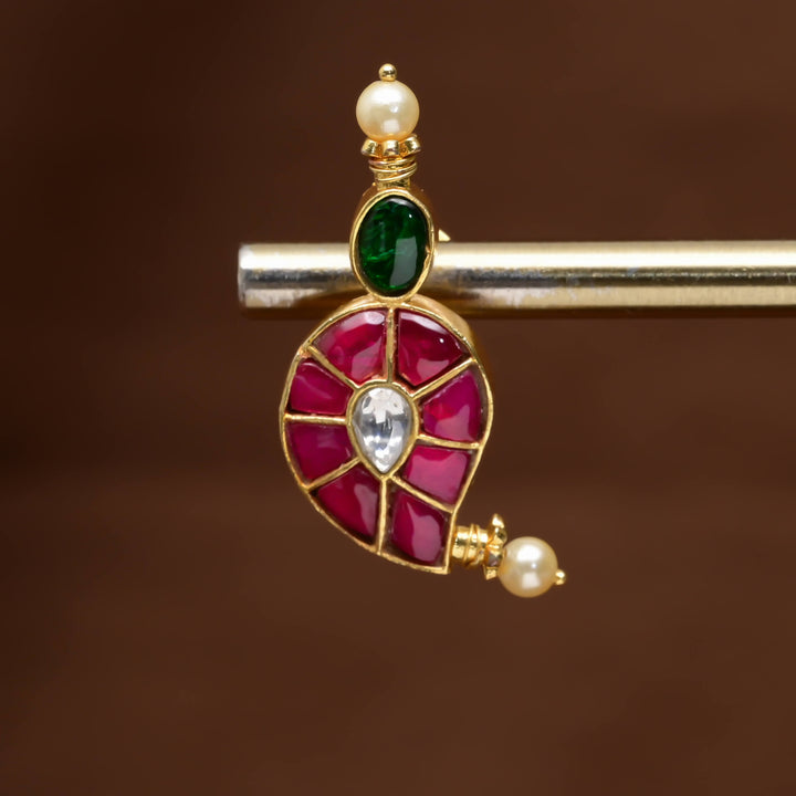 Kundan Stud Earrings
