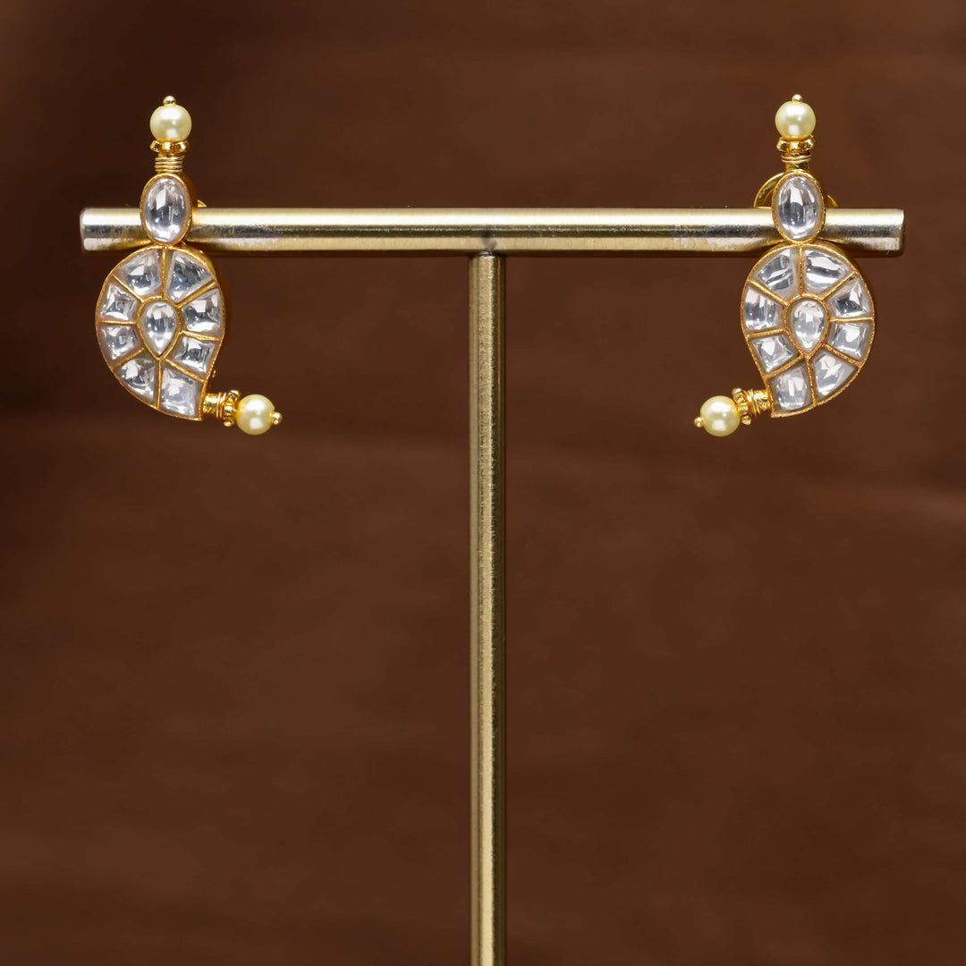 Kundan Stud Earrings