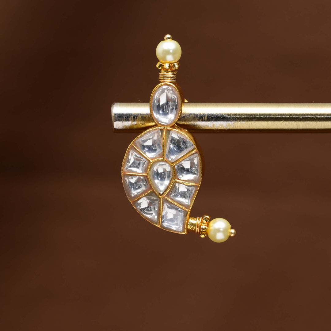 Kundan Stud Earrings