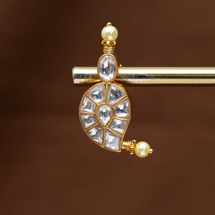 Kundan Stud Earrings