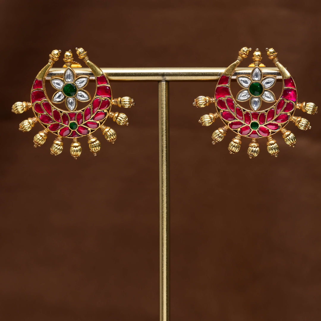 Kundan Stud Earrings