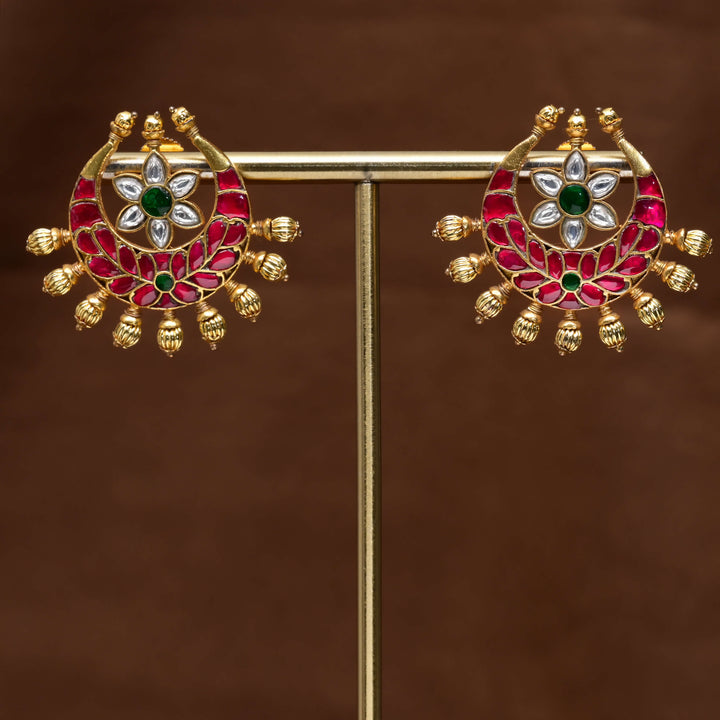 Kundan Stud Earrings