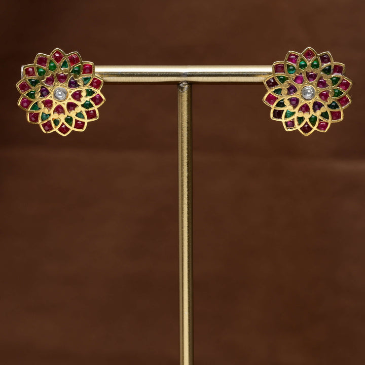 Kundan Stud Earrings