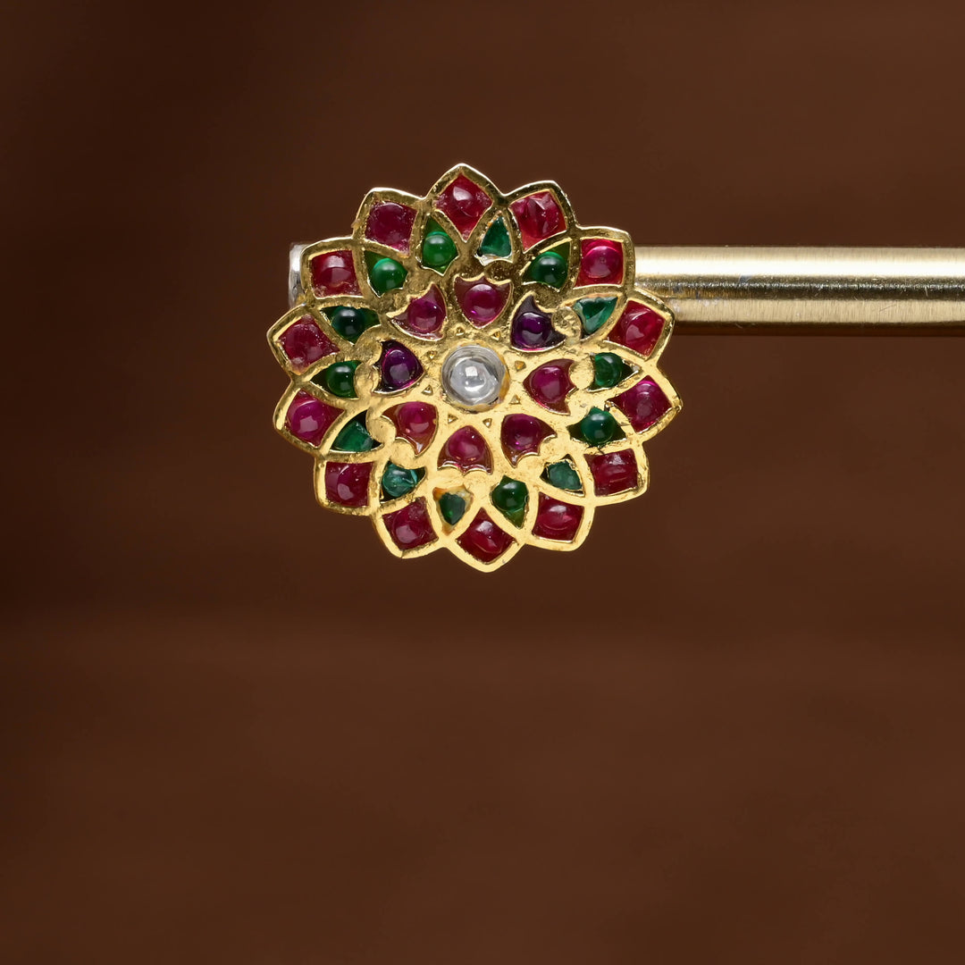 Kundan Stud Earrings
