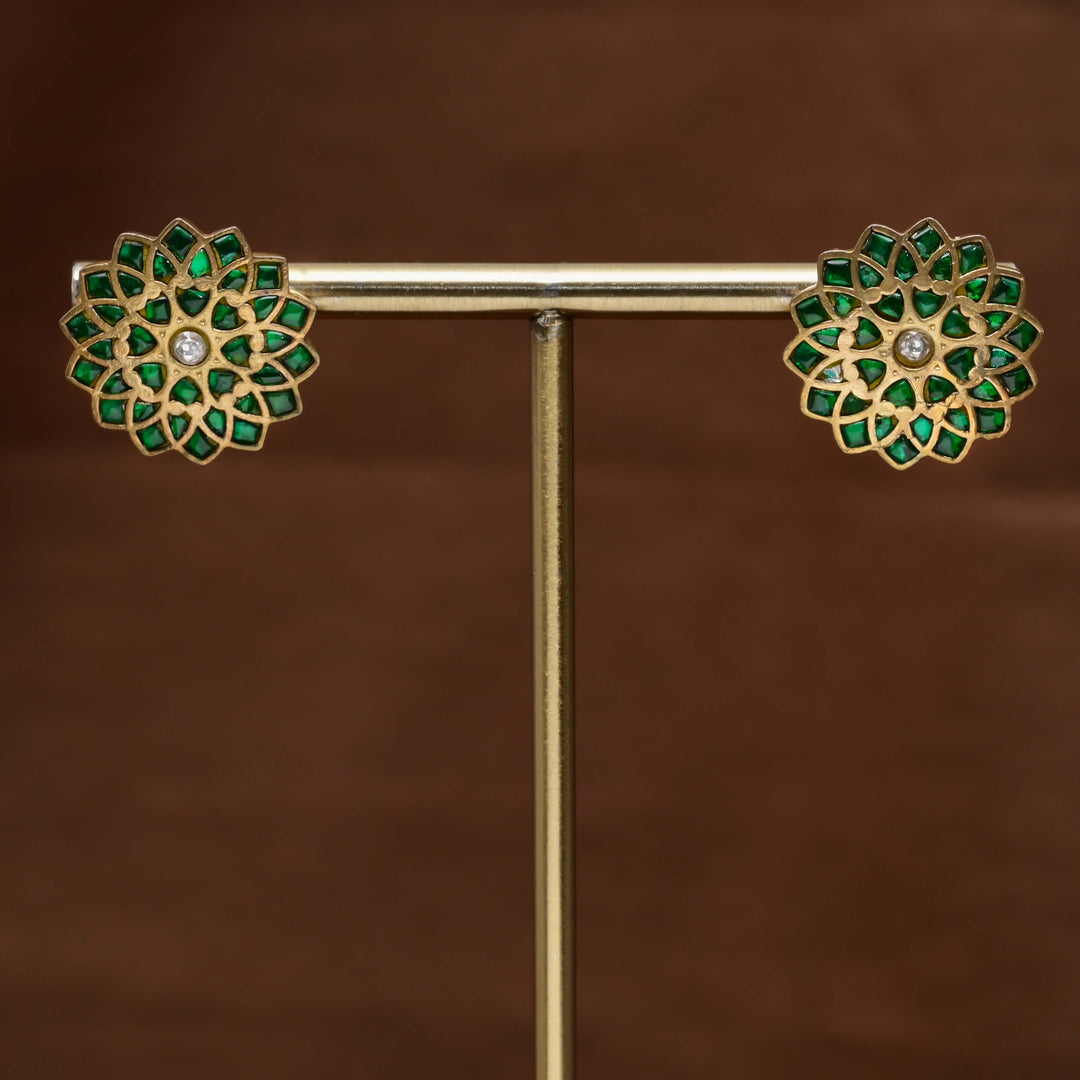 Kundan Stud Earrings
