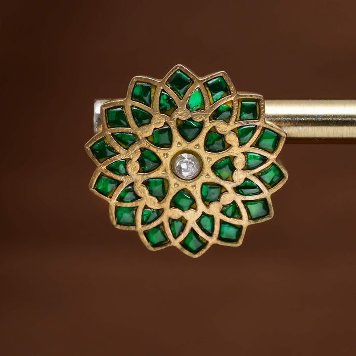 Kundan Stud Earrings