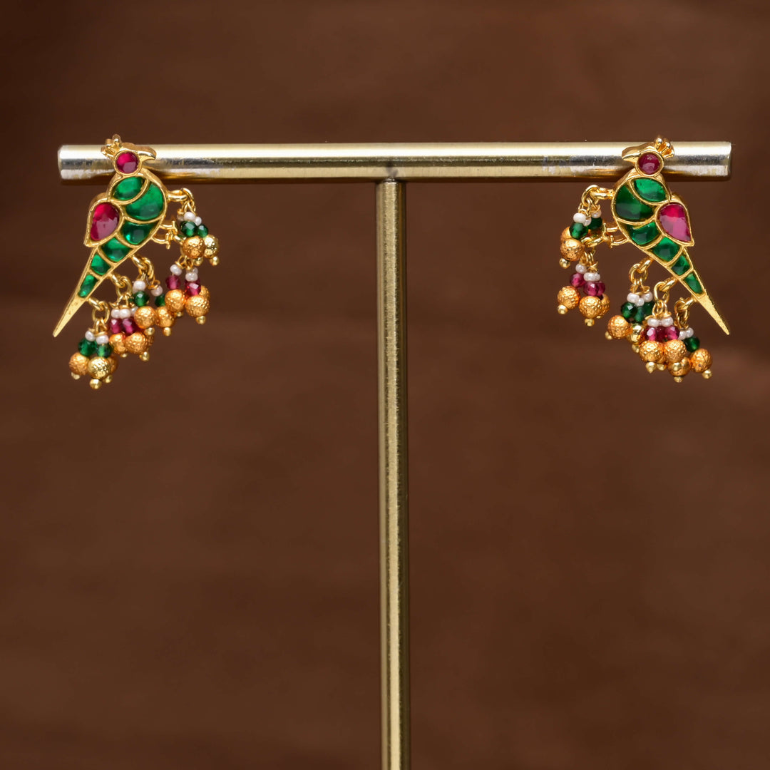 Kundan Stud Earrings