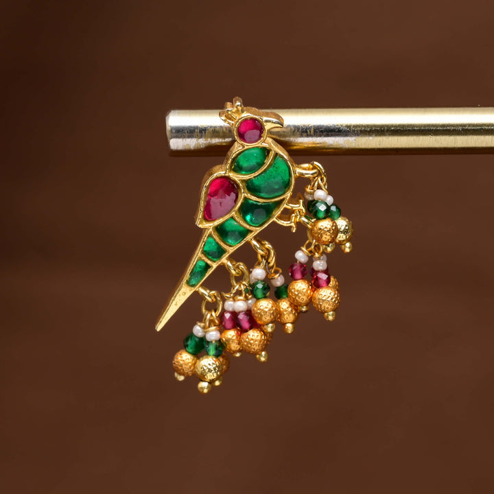 Kundan Stud Earrings