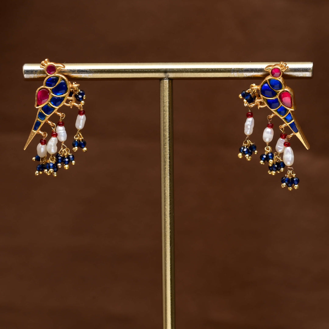 Kundan Stud Earrings