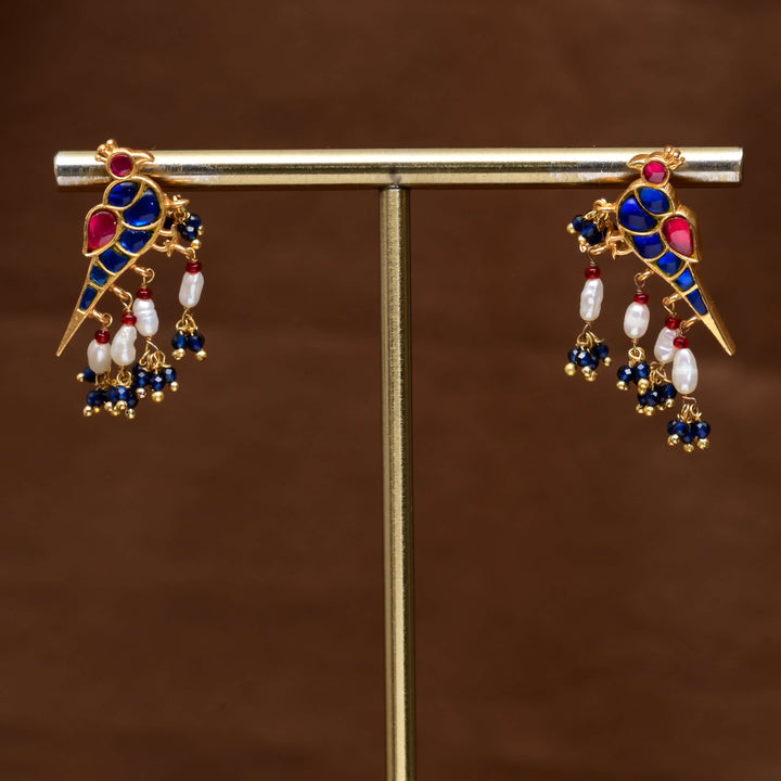 Kundan Stud Earrings