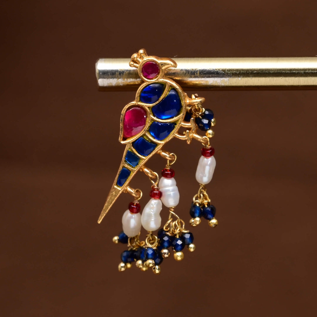 Kundan Stud Earrings
