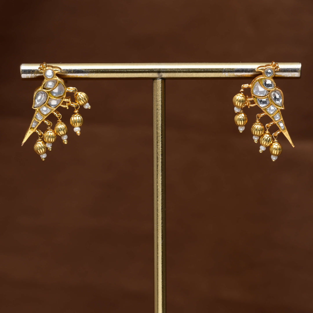 Kundan Stud Earrings