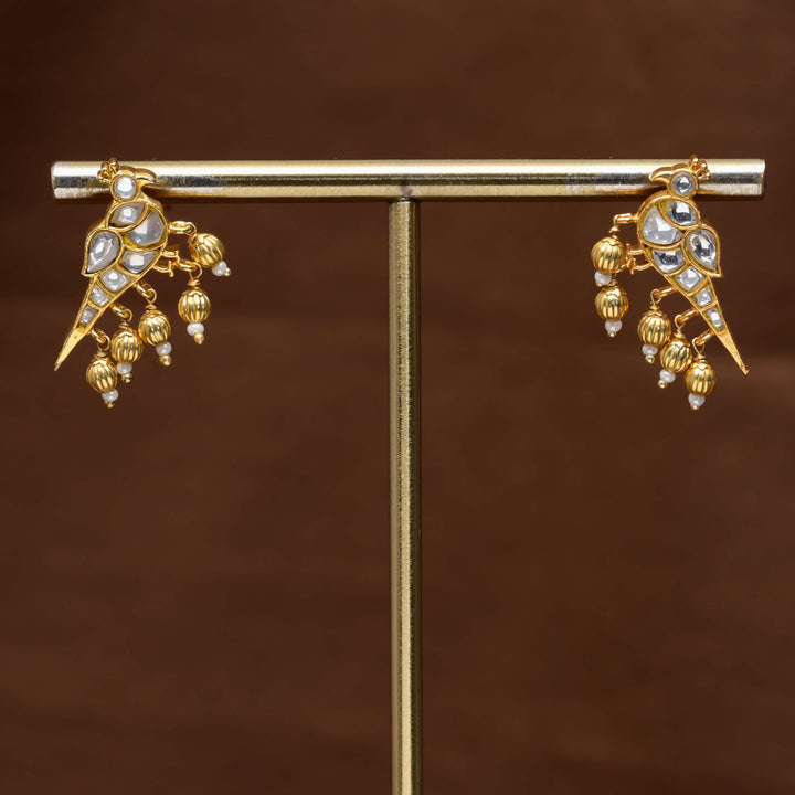 Kundan Stud Earrings