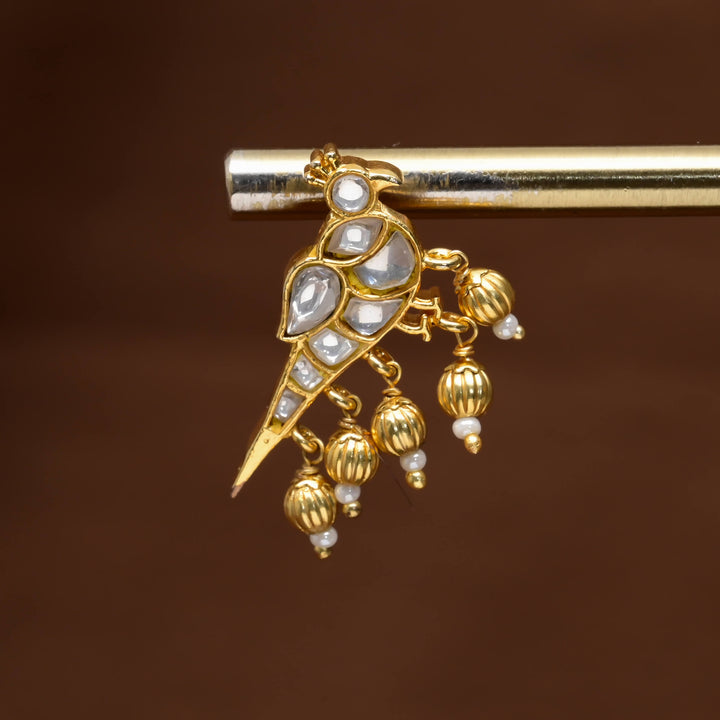 Kundan Stud Earrings