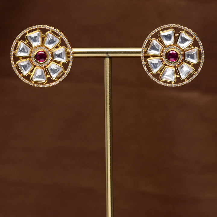 Kundan Stud Earrings