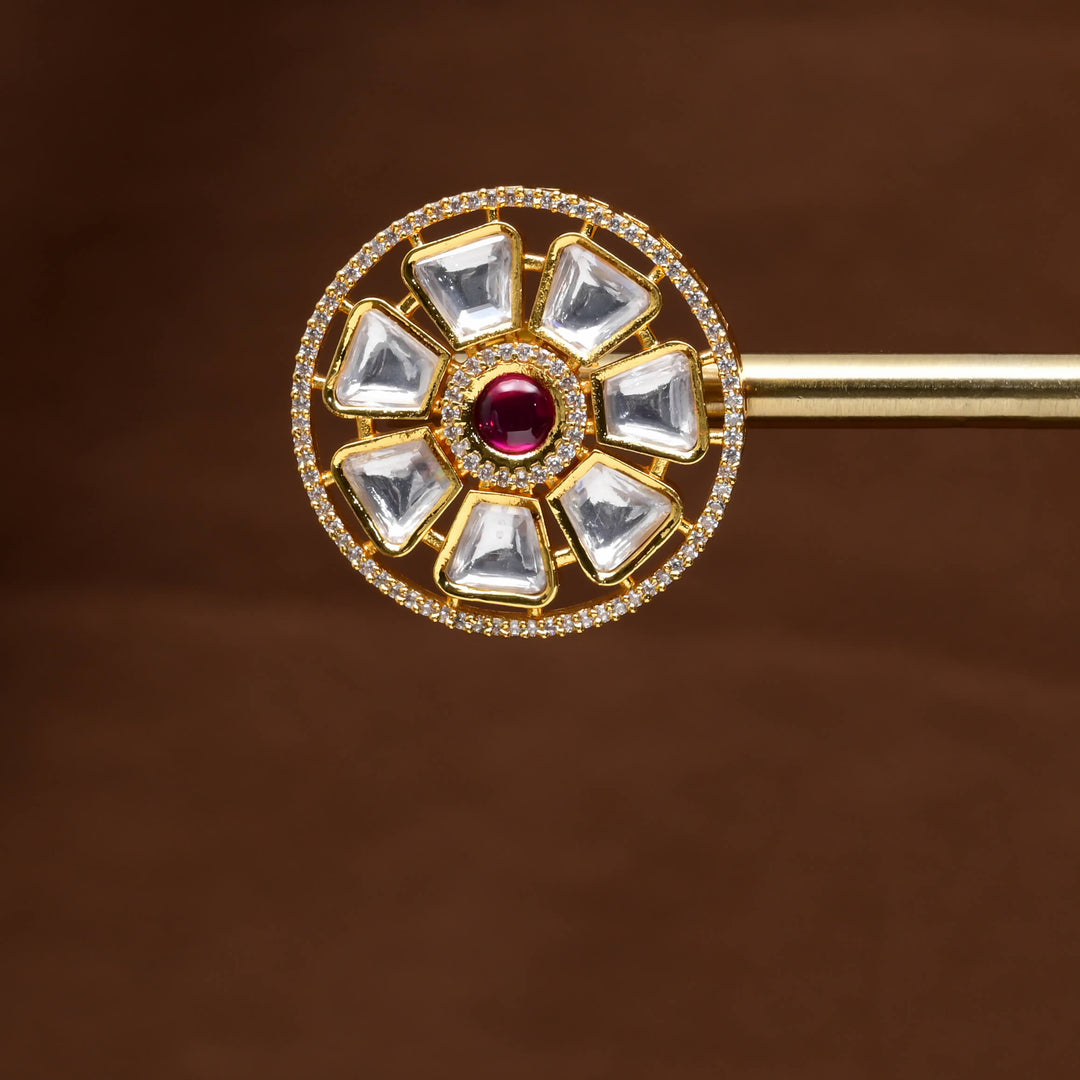 Kundan Stud Earrings
