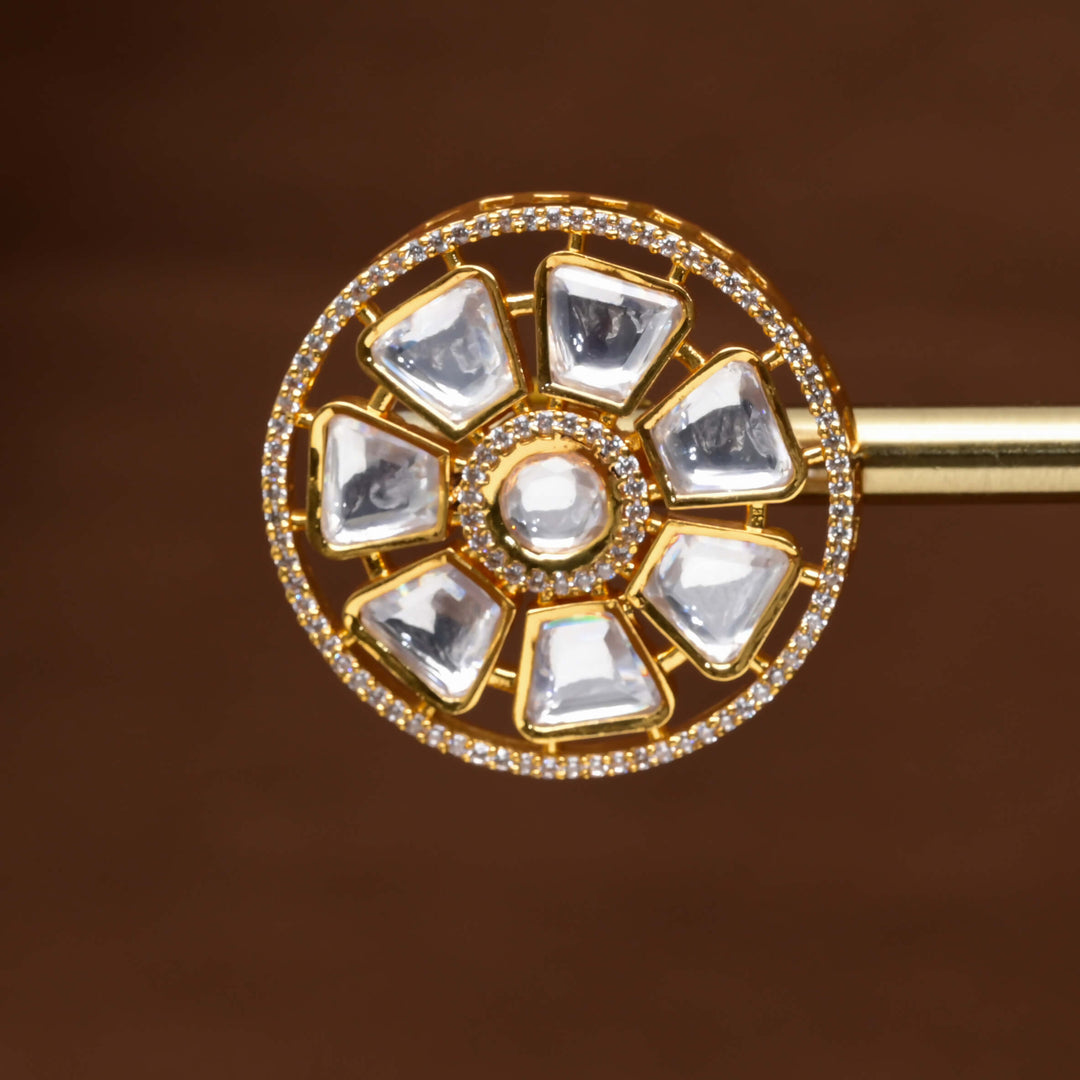 Kundan Stud Earrings