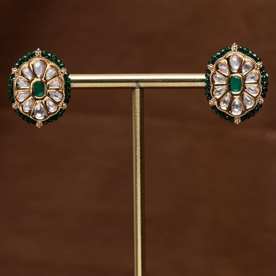 Kundan Stud Earrings