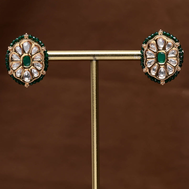 Kundan Stud Earrings