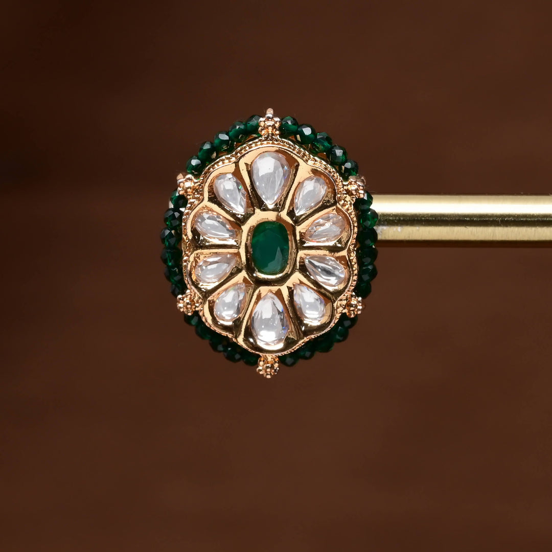 Kundan Stud Earrings