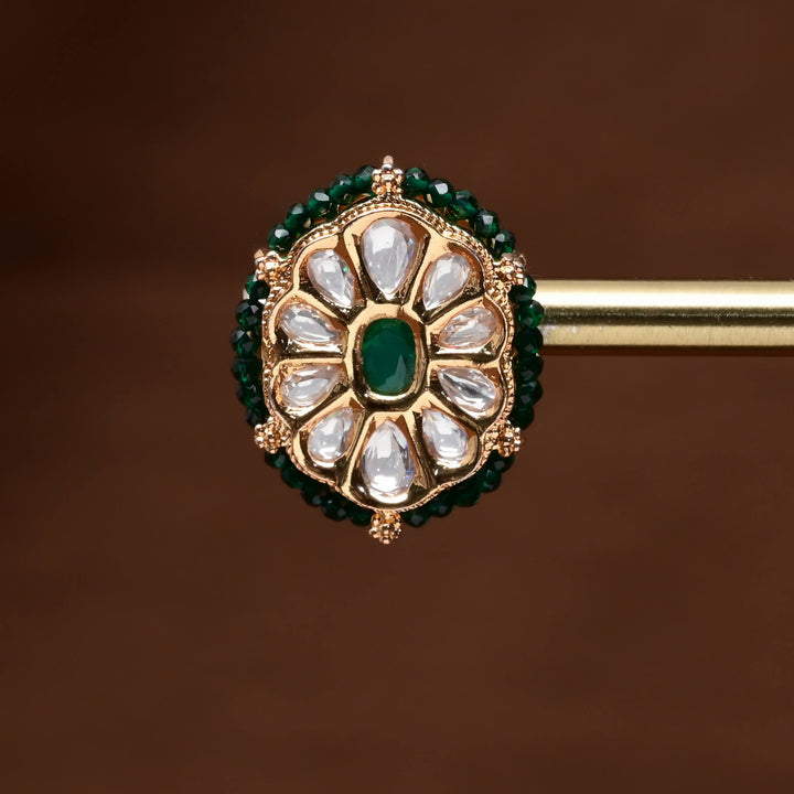 Kundan Stud Earrings