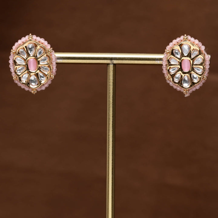 Kundan Stud Earrings