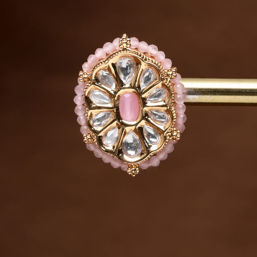 Kundan Stud Earrings