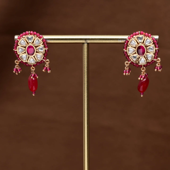 Kundan Stud Earrings