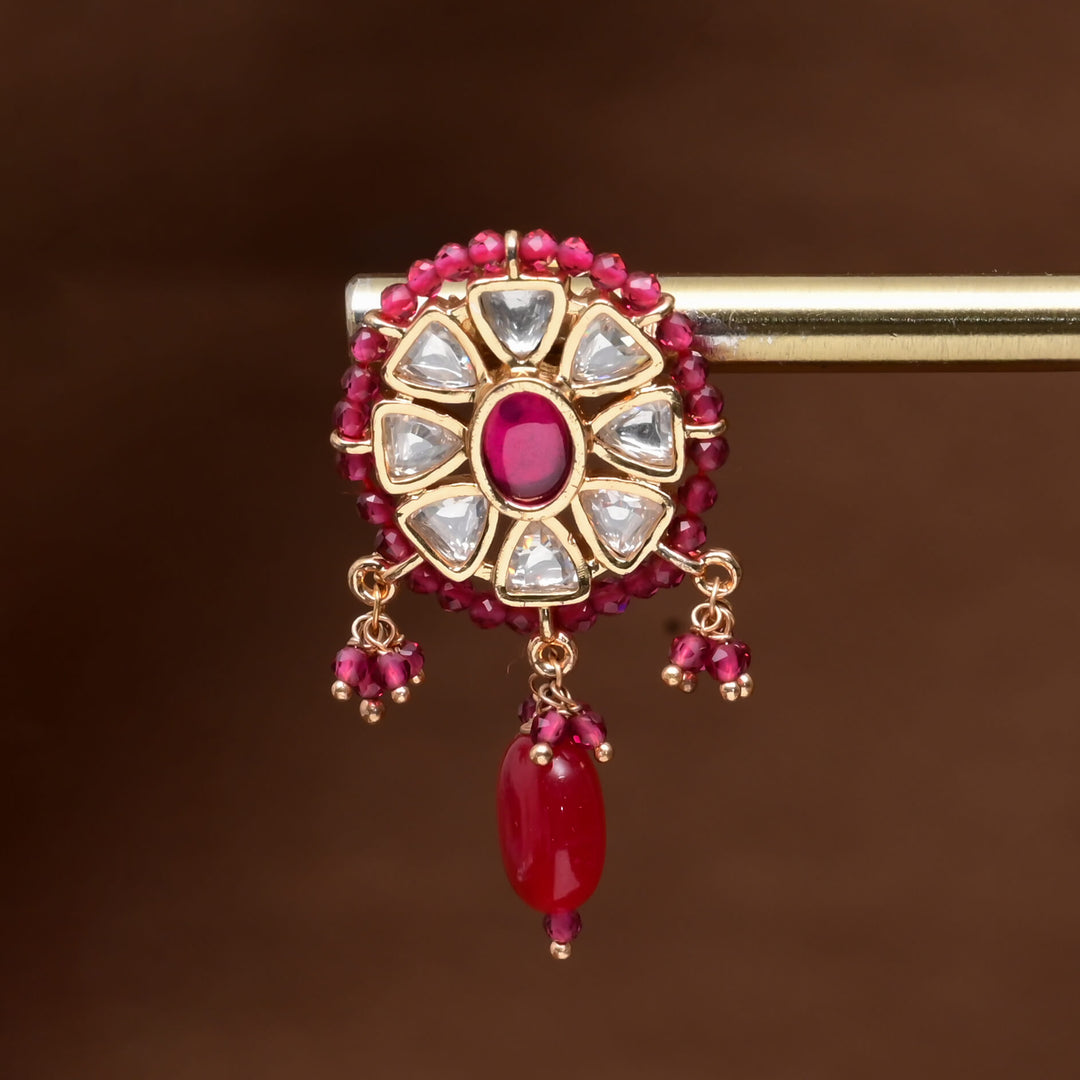 Kundan Stud Earrings