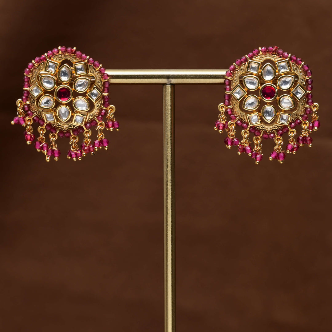Kundan Stud Earrings