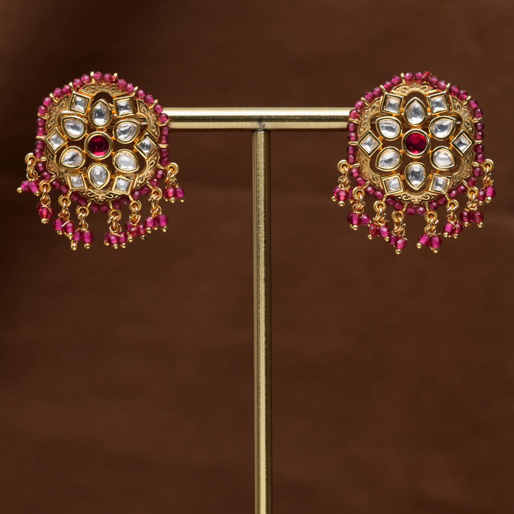 Kundan Stud Earrings
