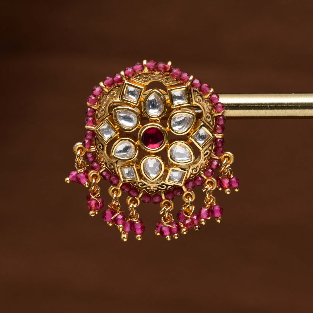 Kundan Stud Earrings